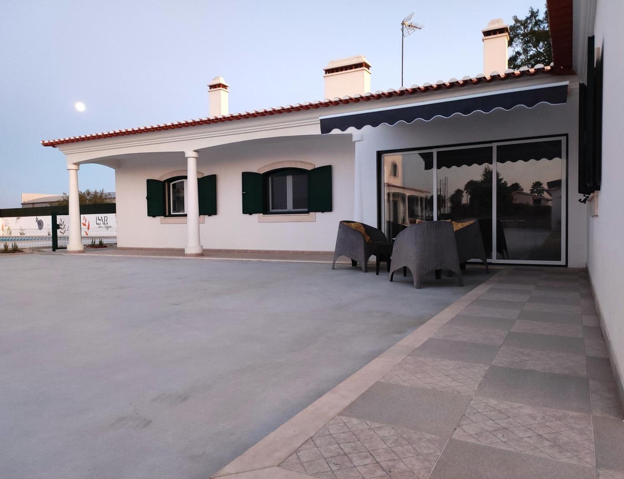 Luar Dos Magos Villa Salvaterra de Magos Eksteriør billede