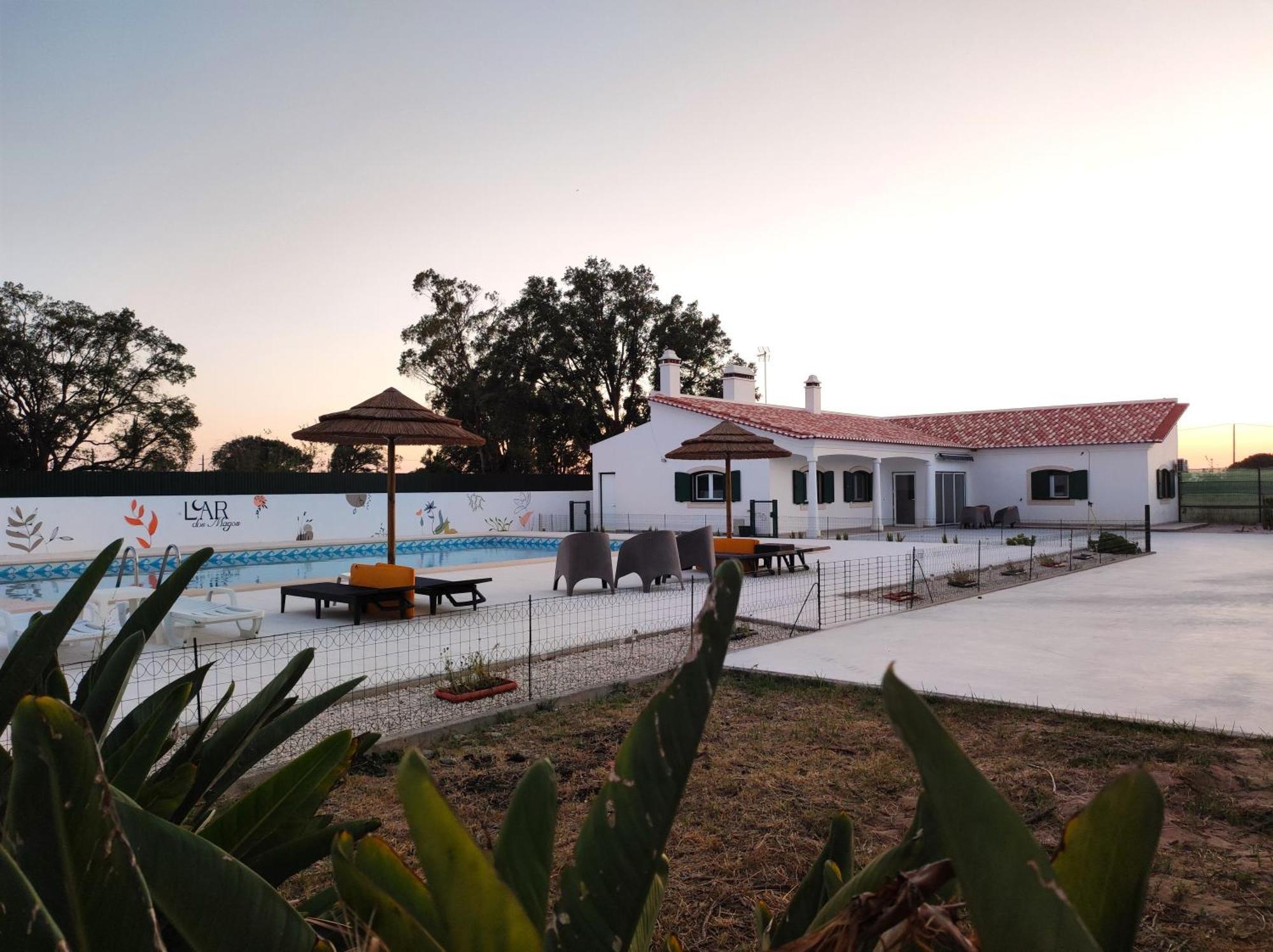 Luar Dos Magos Villa Salvaterra de Magos Eksteriør billede